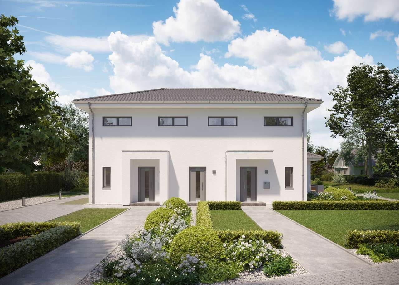 Thumbnail-Mediterraner Charme für zwei Familien - klug gerechnet - günstig gebaut!