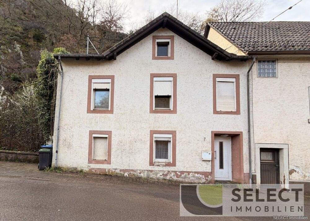 Thumbnail-Aus Bankverwertung! Einseitig angebautes Einfamilienhaus