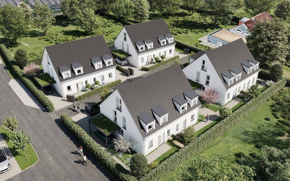 Thumbnail-NEUBAU - Doppelhaushälfte mit 239m