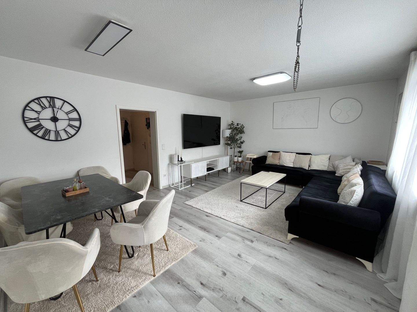 Thumbnail-Saniert 2019! Gemütliche 3-Zimmerwohnung mit Einbauküche in Fürth