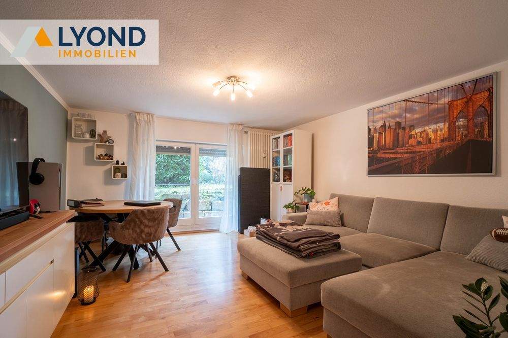 Thumbnail-Diese schöne zwei Zimmer Wohnung mit Terrasse sucht Sie als neuen Eigentümer!