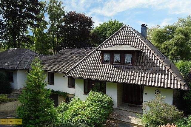 Thumbnail-Wohnen und Arbeiten unter einem Dach - Einfamilienhaus mit Geschäftsräumen in Beverstedt