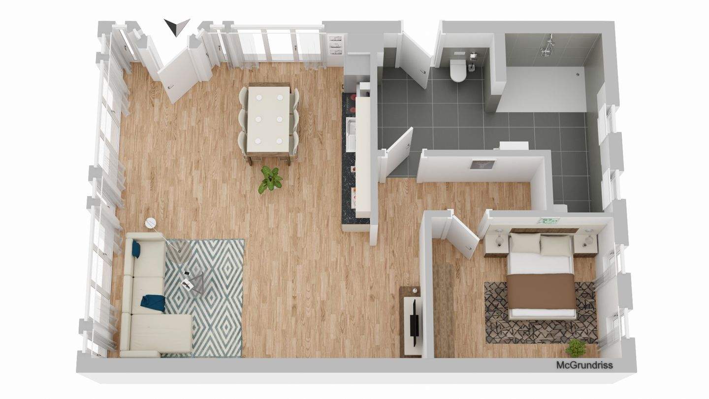 Thumbnail-Top-Lage in Singen Flexibles Ladenlokal mit Option auf barrierefreies Wohnen