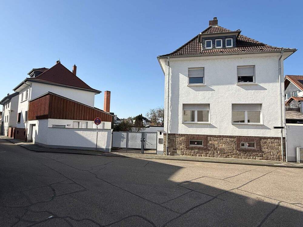 Thumbnail-Architektenhaus mit Atelier & Baupotenzial - 7 Zimmer, Südwestgarten