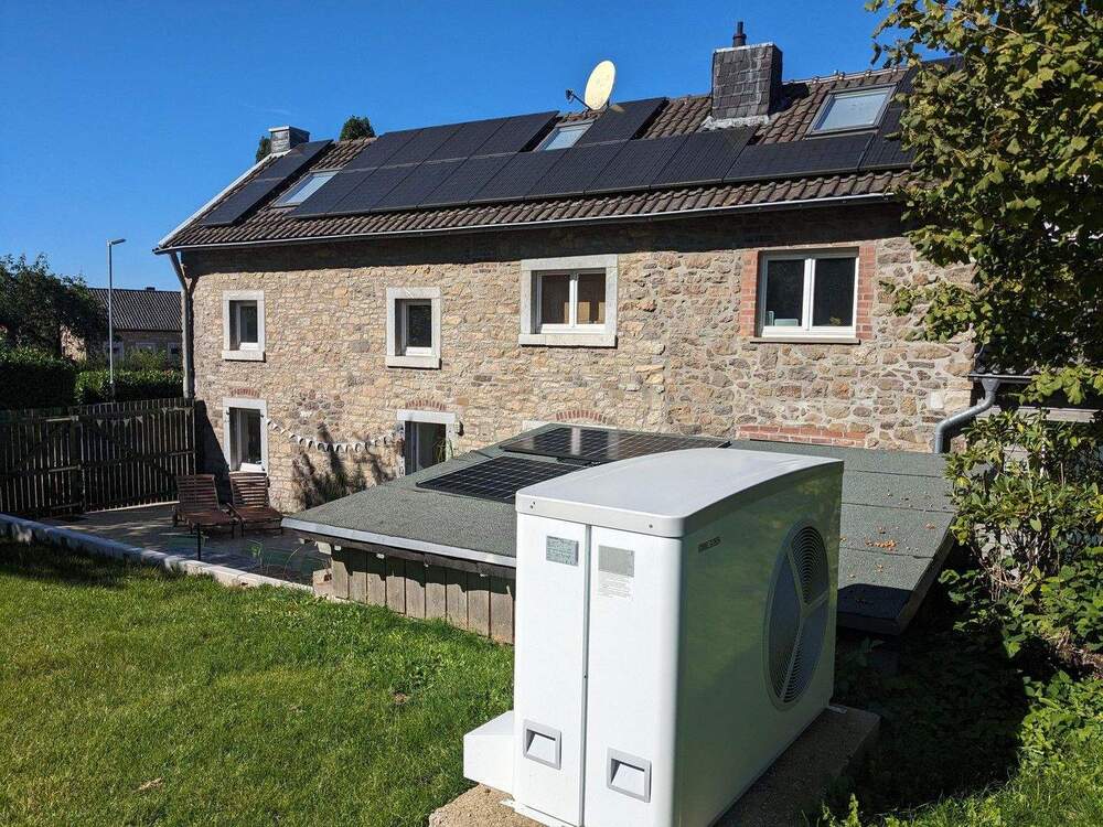 Thumbnail-Modernisiertes Landhaus in Venwegen - Wärmepumpe, PV & 3.200 m² Streuobstwiese am Waldrand