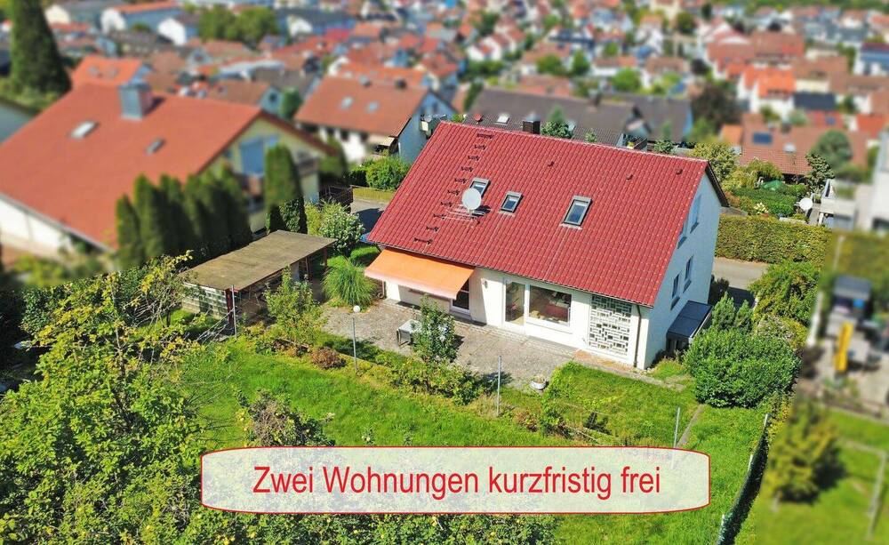 Thumbnail-Exklusive Gelegenheit: Dreifamilienhaus in bevorzugter Höhenlage mit Aussicht in Winnenden