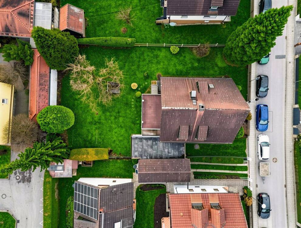 Thumbnail-Gelegenheit in Unterföhring : 760 m² Bauland für Mehrfamilienhaus, 3-Spänner uvm.