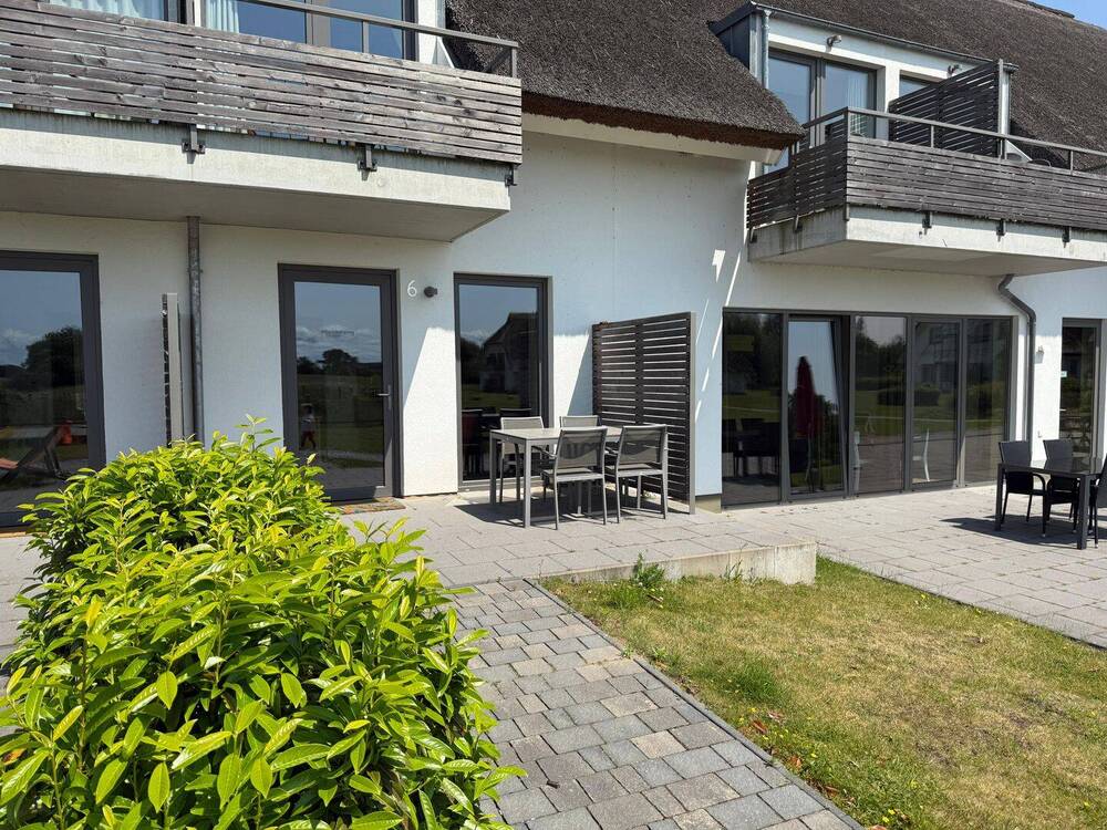 Hausansicht Terrasse