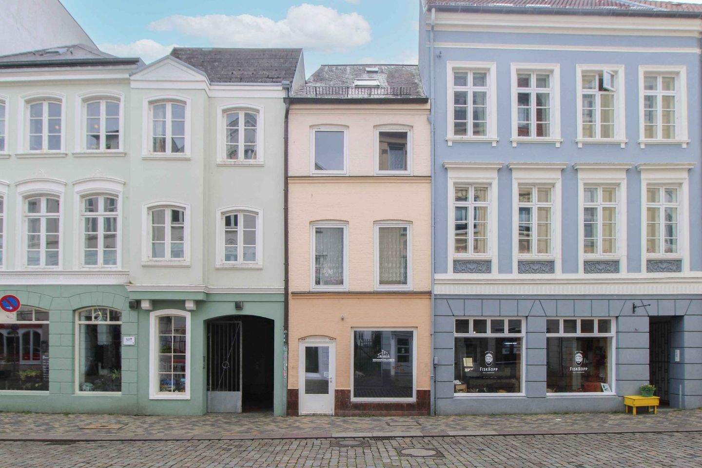 Thumbnail-Altstadthaus im Szeneviertel von Flensburg - ideal für Anleger oder Eigennutzer