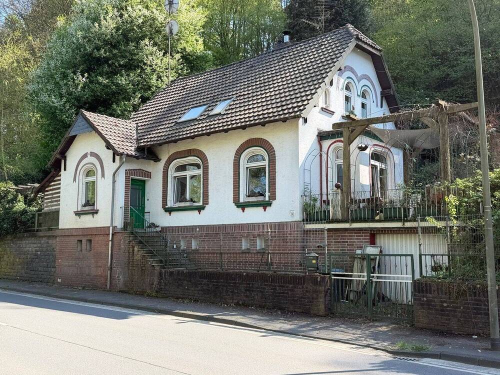 Thumbnail-Einfamilienhaus in Wetter-Volmarstein 715 qm Grund 140 qm Wohnfläche