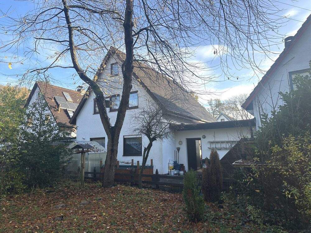 Thumbnail-PURNHAGEN-IMMOBILIEN - Burgdamm - vermietetes, freist. 1-Fam.-Haus mit Garage in grüner Lage