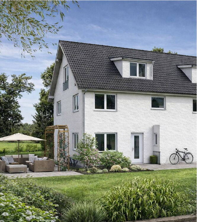 Thumbnail-Leben wie im EFH, Platz ohne Ende, abgeschirmte Südlage, 0 € Provision..