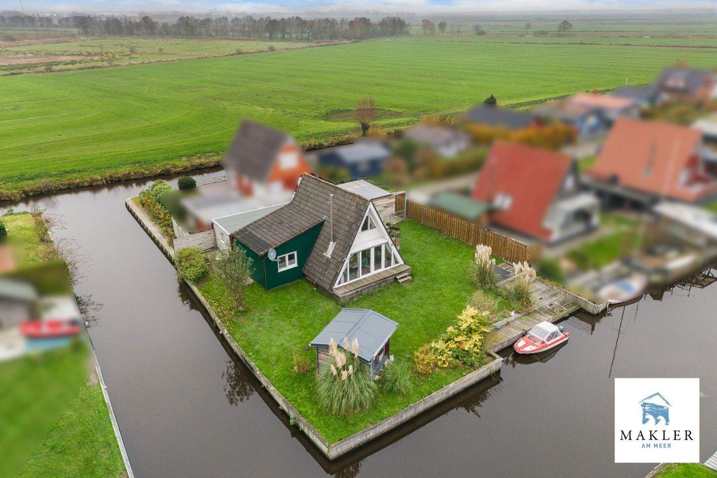 Thumbnail-~~Licht. Lage. Leichtigkeit. Ferienhaus mit Sonne im Gesicht und Wasser zu Füßen ~~