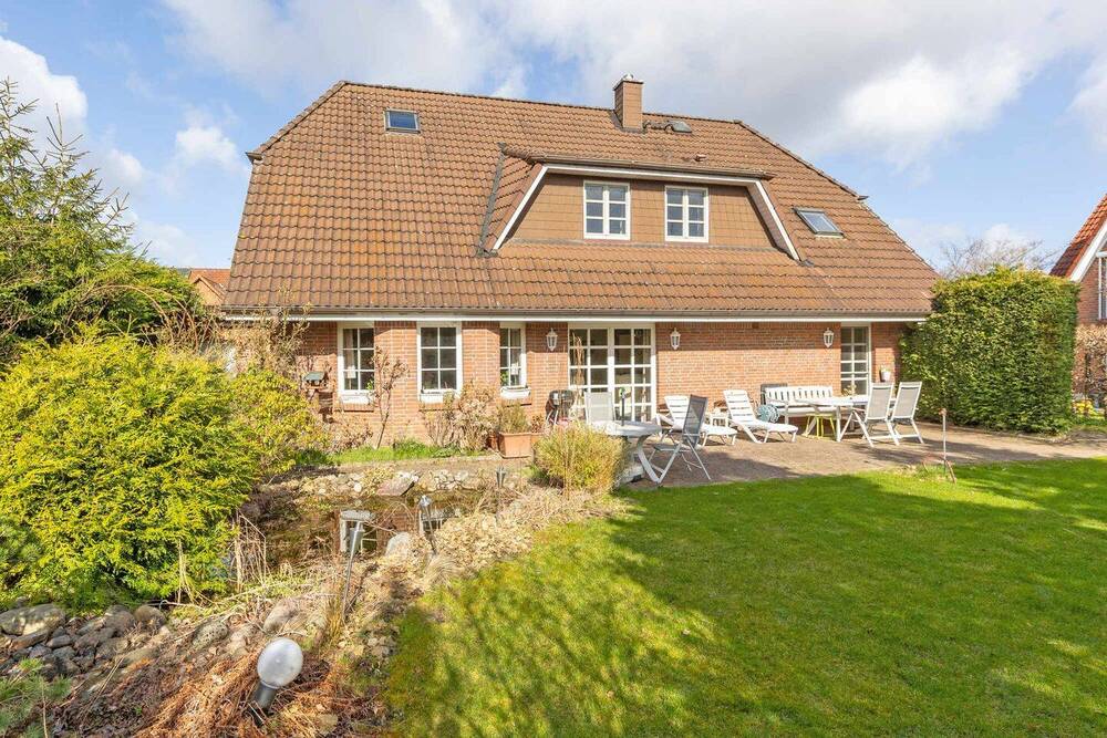 Thumbnail-Wohnen in bester Lage: Familienfreundliches Zuhause mit grüner Gartenoase