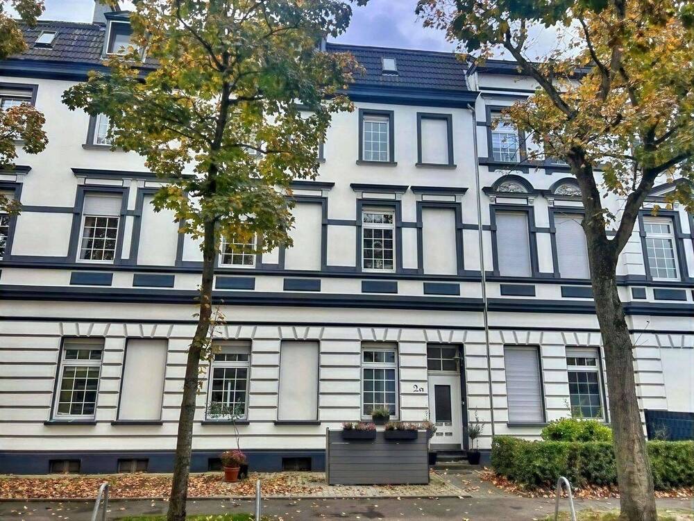 Thumbnail-Krefeld-Uerdingen: Attraktive 3-Zimmer Eigentumswohnung in 4-Fam.-Haus mit Loggia Nähe Stadtpark.