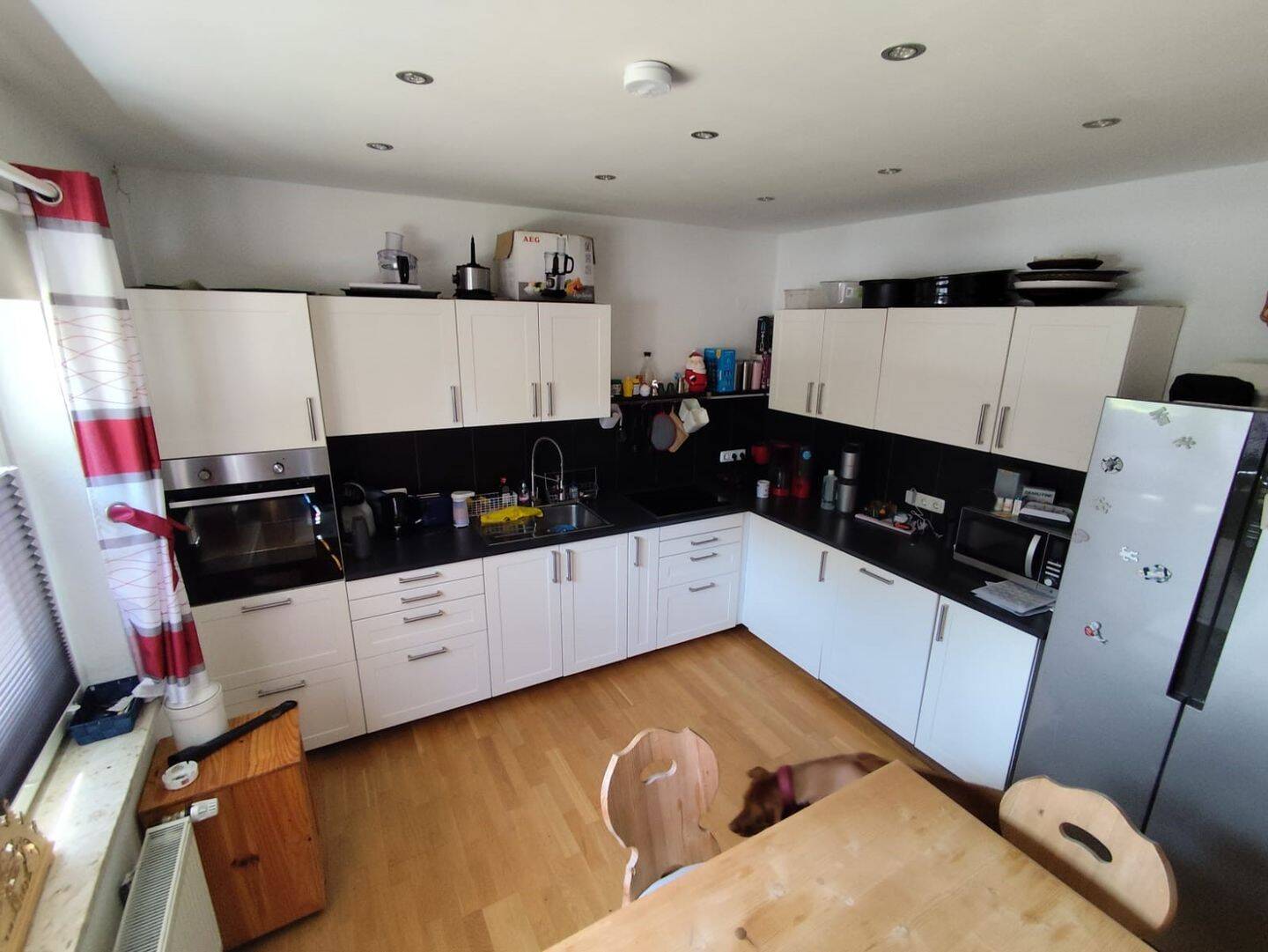 Thumbnail-Ebenerdiges Einfamilienhaus mit Einliegerwohnung, Pellet-Ofen, modernisiert, toll ausgestattet!!!