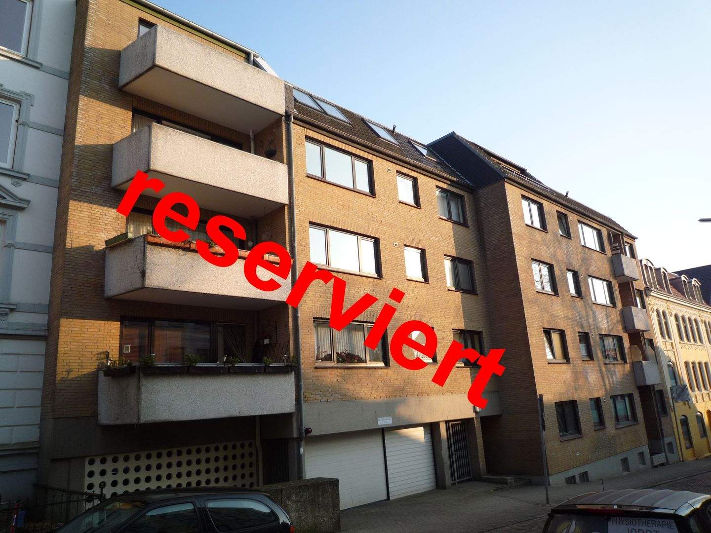 Thumbnail-Freie 2-Zimmer-Eigentumswohnung in der Terrassenstraße