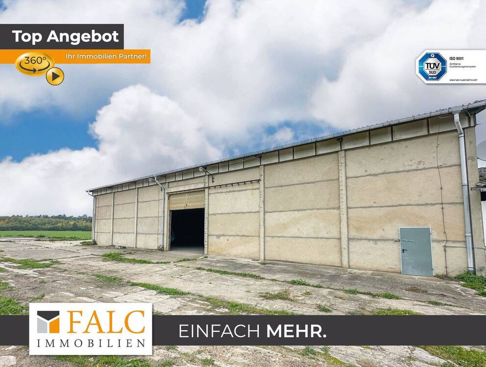 Thumbnail-600 m² Lagerhalle mit guter Verkehrsanbindung