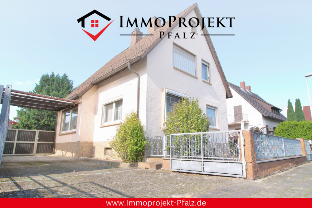 Thumbnail-Charmantes Einfamilienhaus in ruhiger Wohngegend von Haßloch