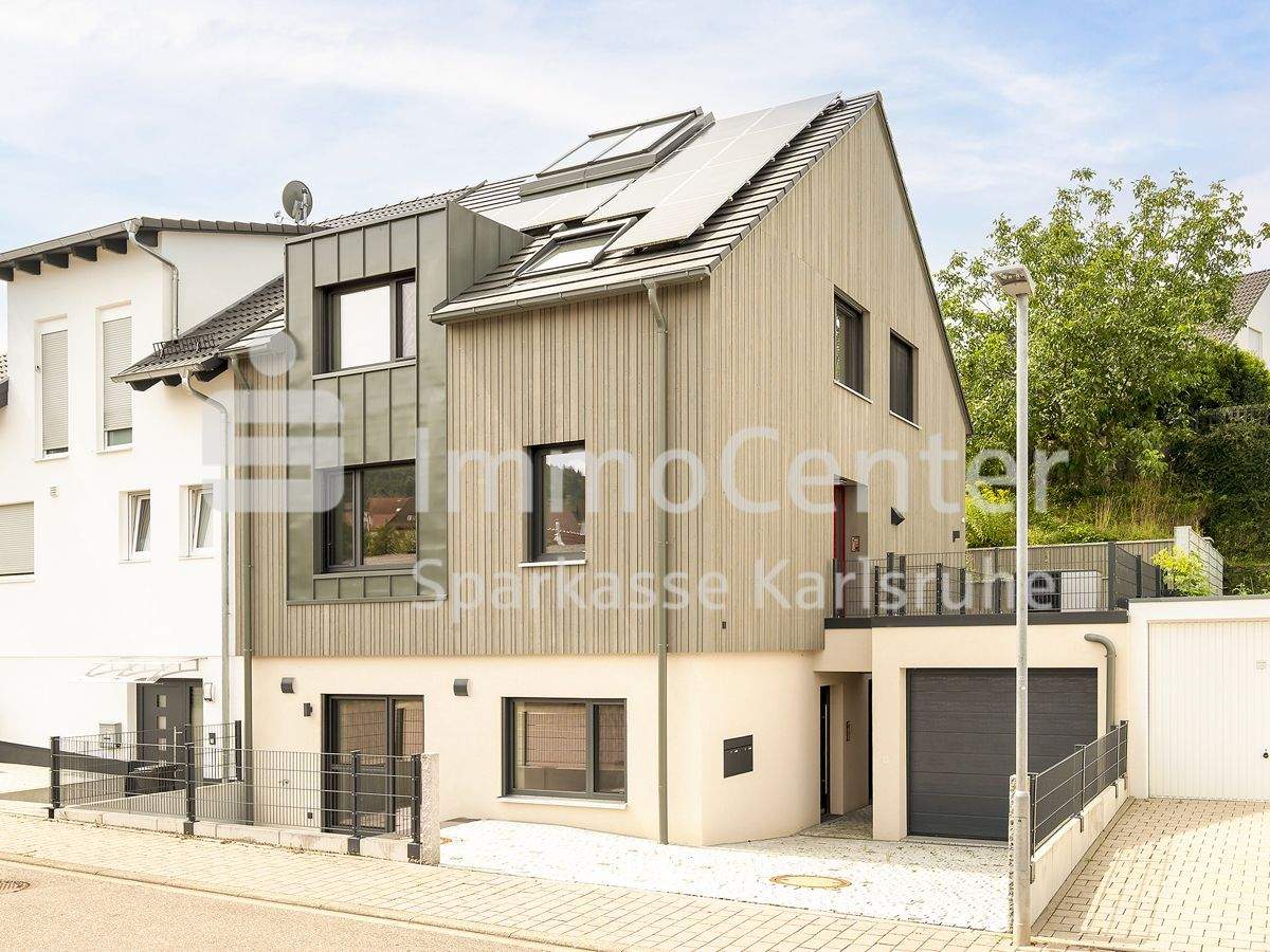 Thumbnail-Ein Zuhause mit Mehrwert - Moderne Doppelhaushälfte mit Einliegerwohnung und KfW 40 Plus Standard