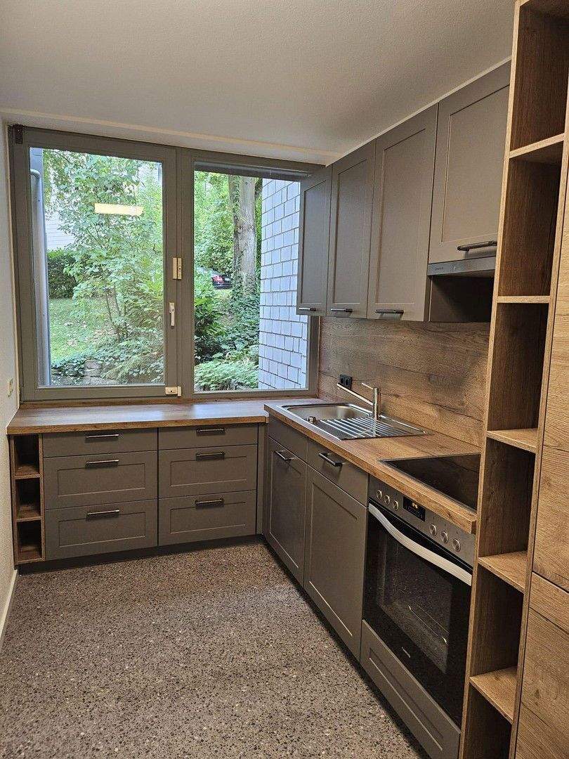 Thumbnail-Stilvolle 3 Zi-Wohnung mit Garten & Terrasse - Erstbezug nach hochwertiger Renovierung