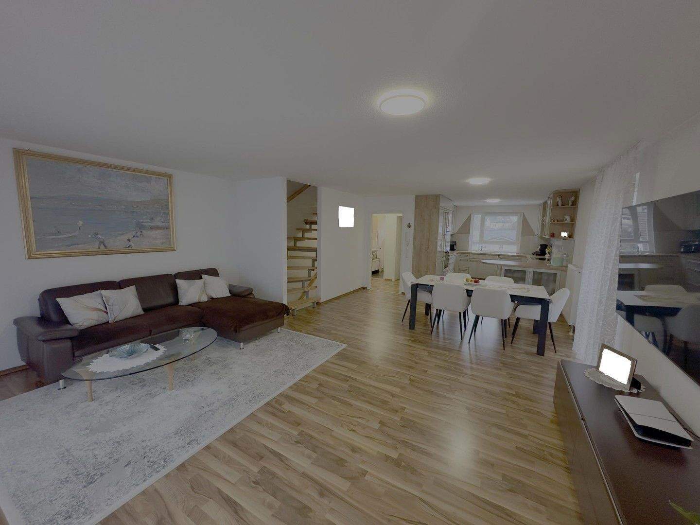 Thumbnail-Modernes Reihenendhaus (BJ 2013) , 195 m^2 Wohnfläche, Dachstudio, Garten, Garage - provisionsfrei