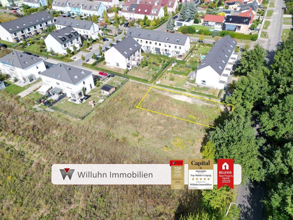 Thumbnail-Baugrundstück für den Bau einer Doppelhaushälfte in toller Siedlungslage