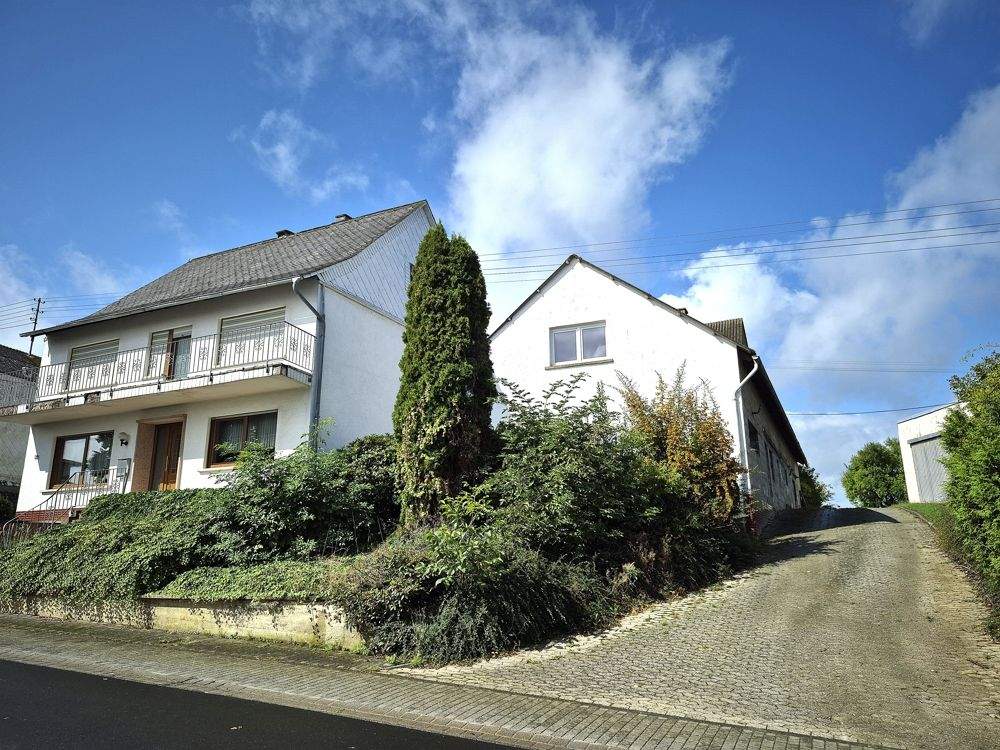 Thumbnail-Vielseitig nutzbares Anwesen mit ca. 6 525 m² Areal Nähe Rhaunen