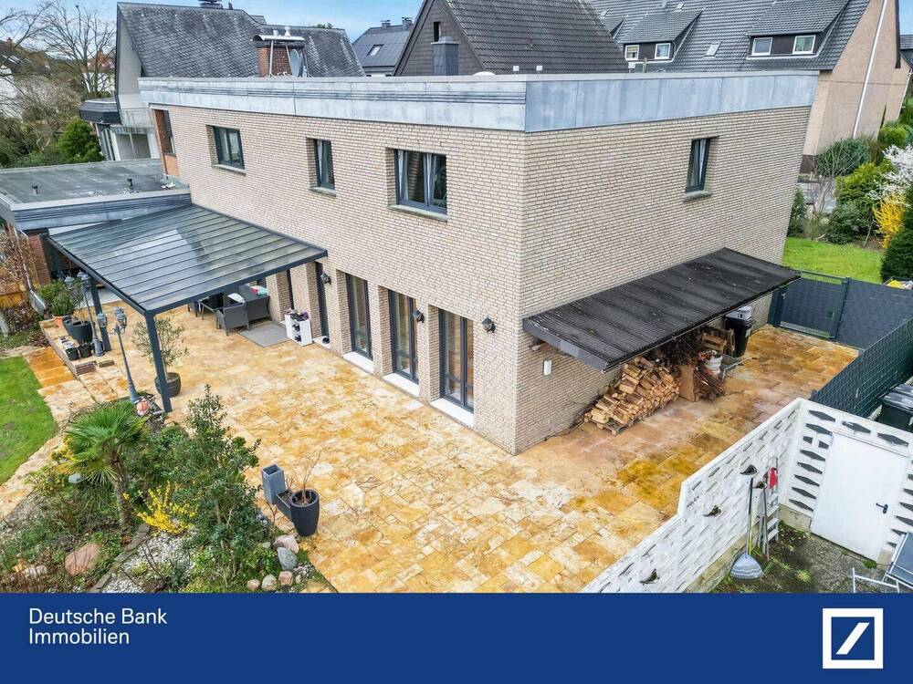 Hausansicht Terrasse