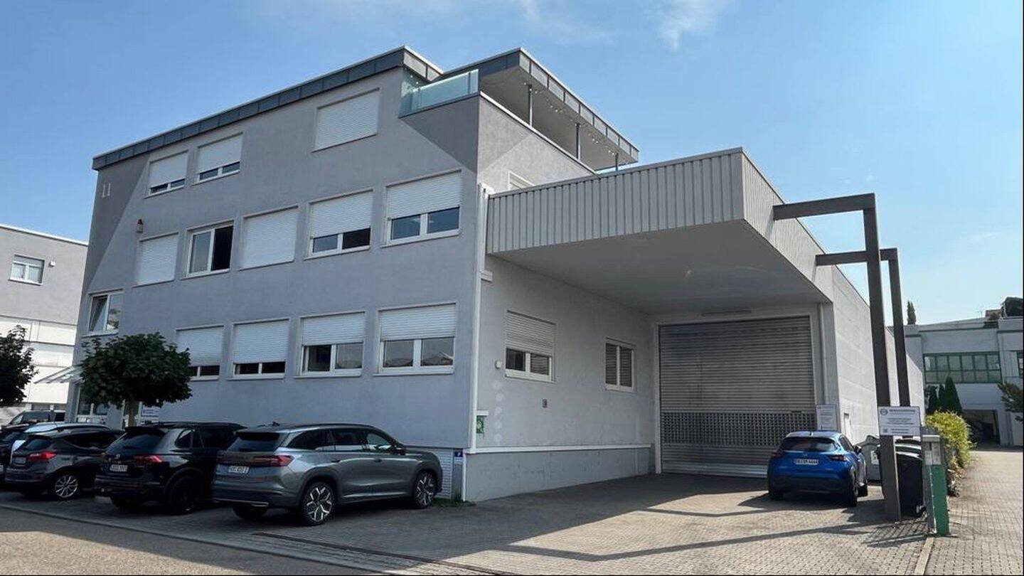 Thumbnail-Lagerhalle ca. 1000qm mit Büro ca. 150qm