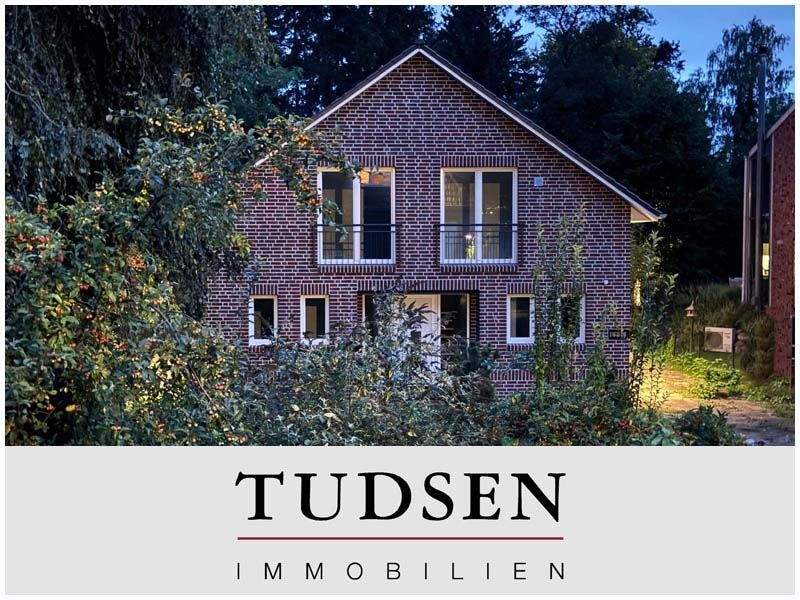 Thumbnail-Neubau hochwertiges A+ Rotklinker-Effizienzhaus 40 in bester Villenlage.