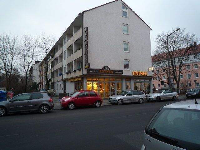 Thumbnail-gepflegte, helle,moderne 1,5 ZW , Laminat, modernes Duschbad, Balkon