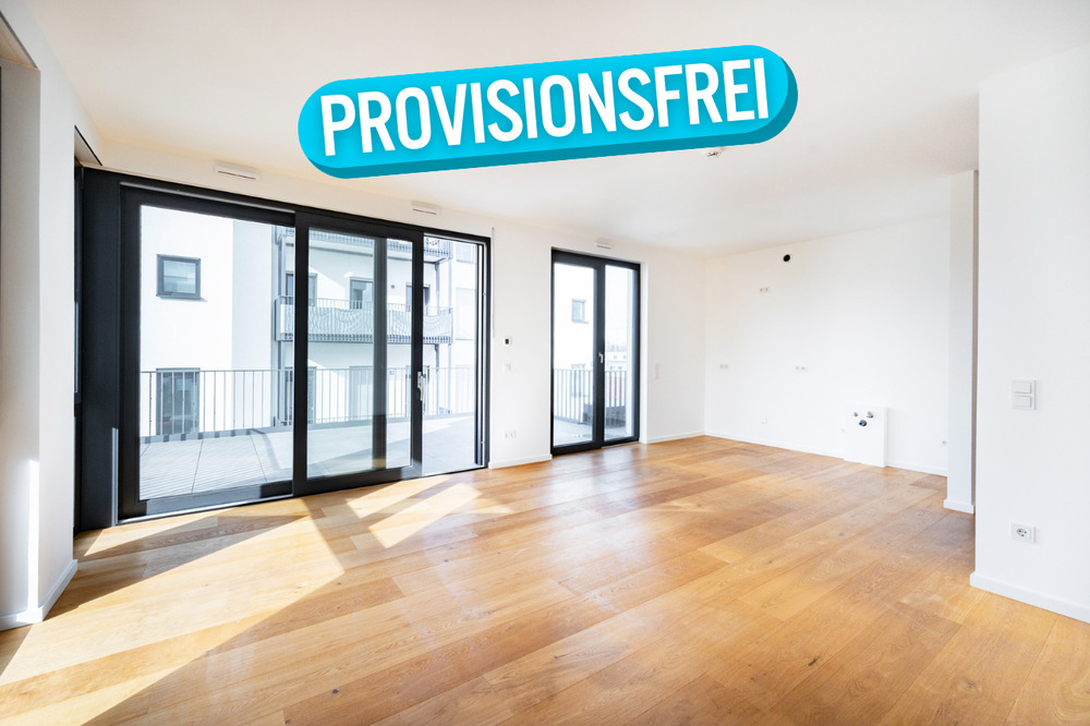 Thumbnail-PROVISIONSFREI: Moderne 3-Zimmer-Wohnung mit Dachterrasse in Offenbach