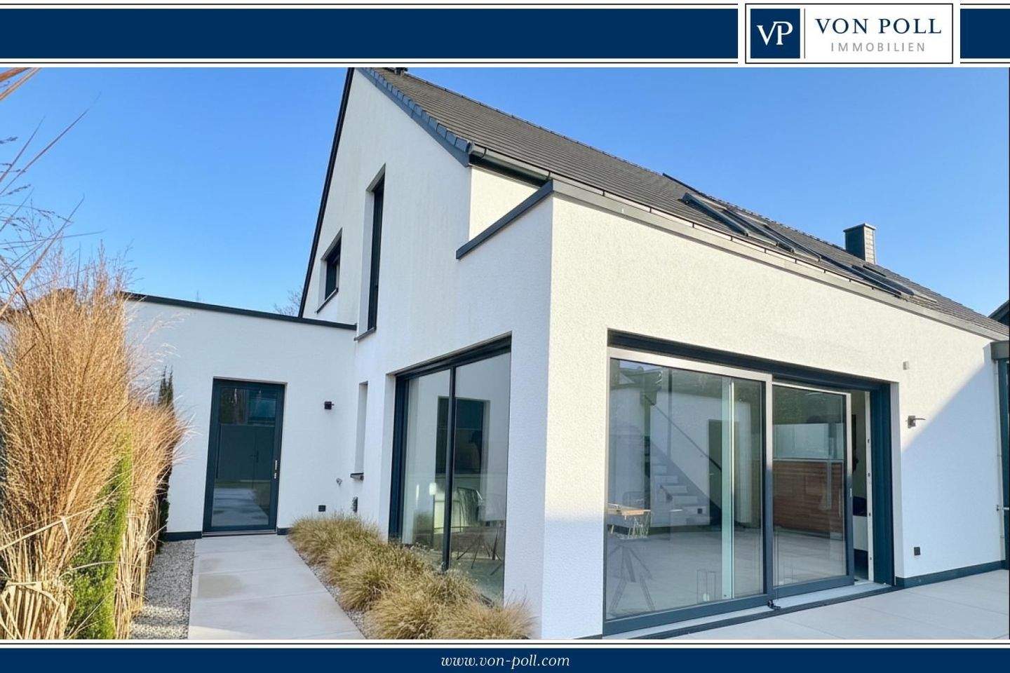 Thumbnail-Exklusive Doppelhaushälfte am Stadtrand - zukunftssicher & energieeffizient