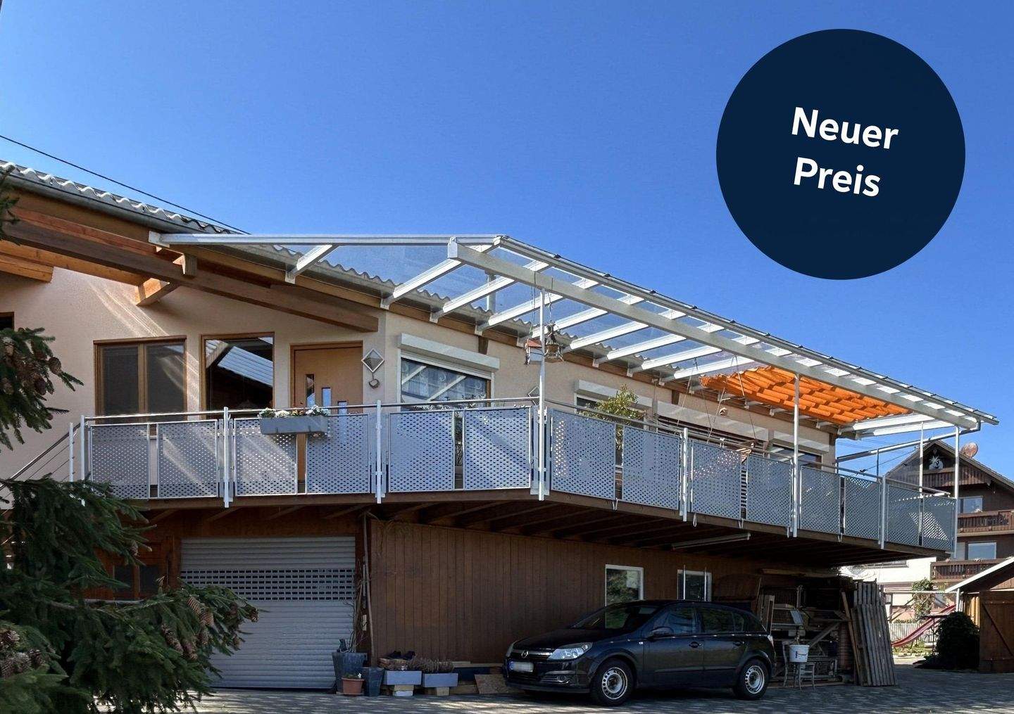 Thumbnail-Vielseitiges Anwesen in ruhiger, sonniger Lage