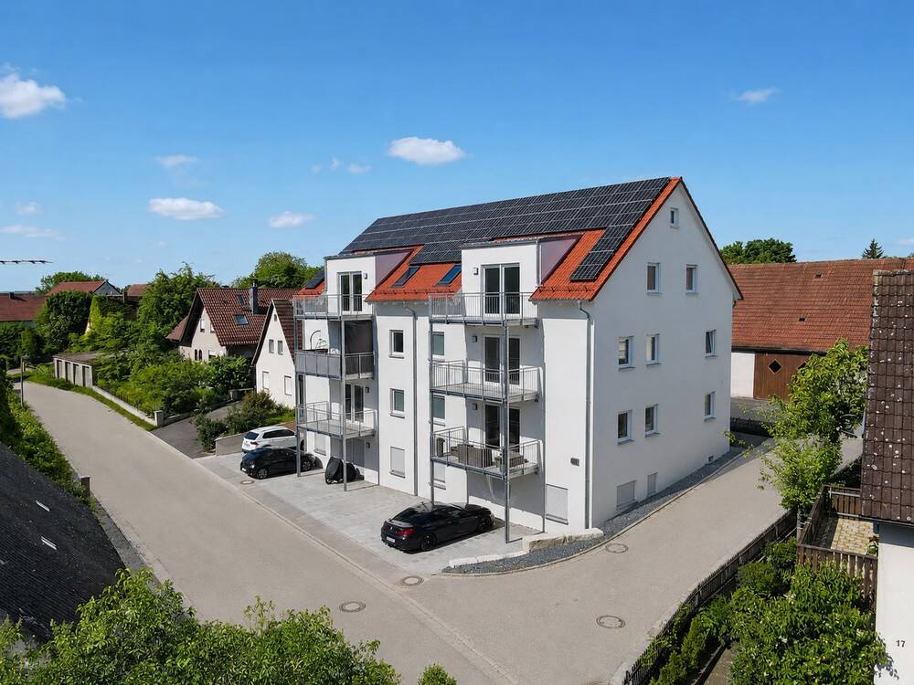 Thumbnail-NEUBAU - 3-Zimmer-Eigentumswohnung mit KFZ-Stellplatz MODERN KOMFORTABEL EFFIZIENT