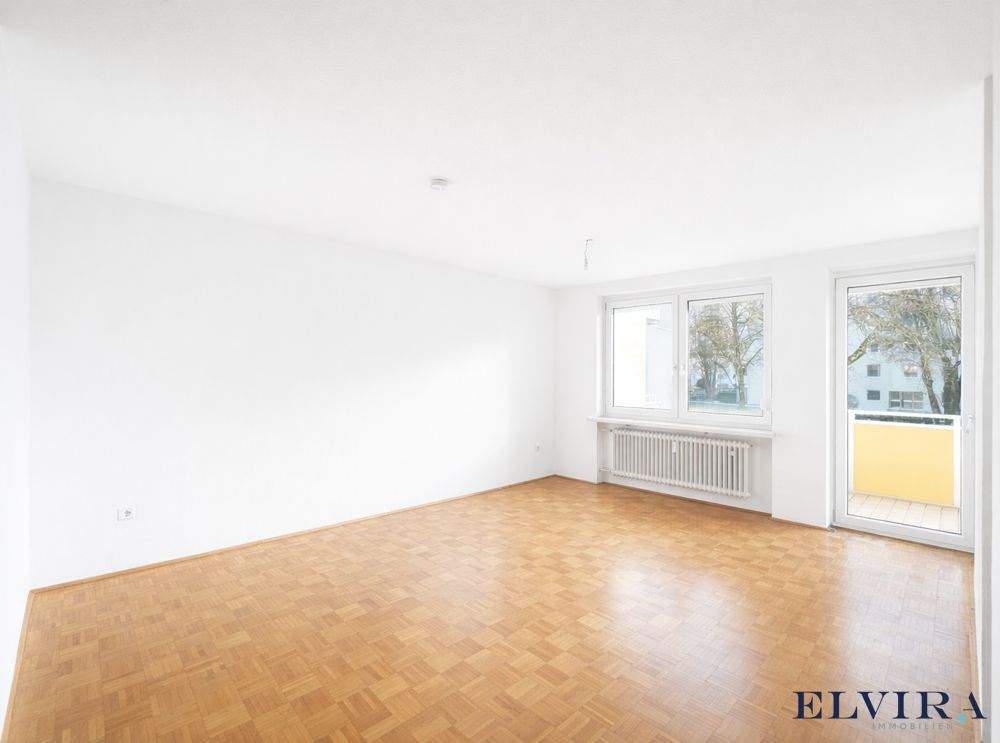 Thumbnail-ELVIRA - MünchenSolln, schöne und bezugsfreie 1,5-Zimmer-Wohnung mit sonnigem Südbalkon