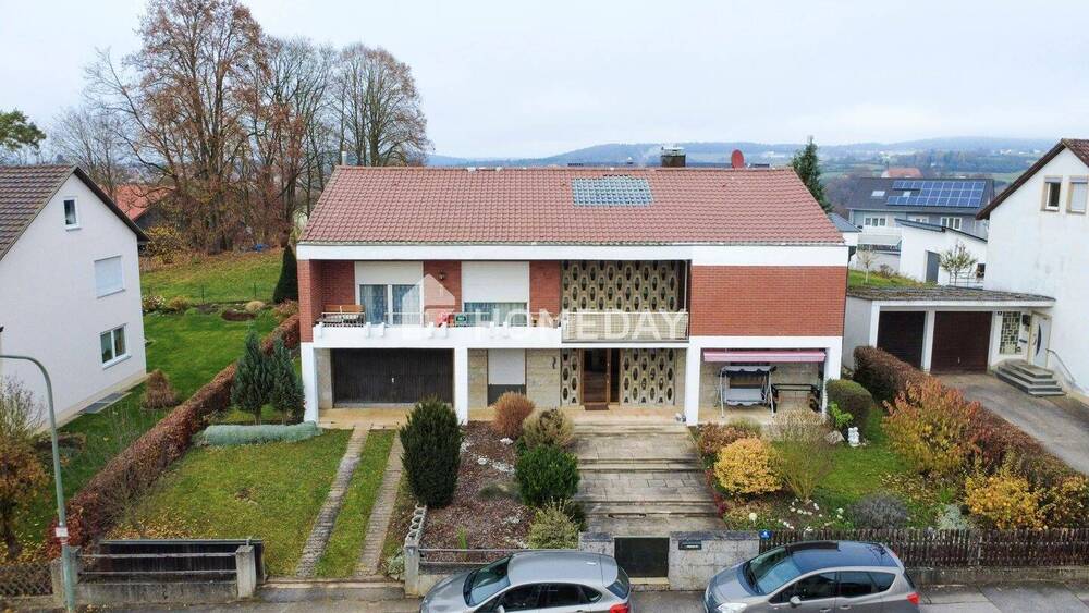 Thumbnail-Charmantes Einfamilienhaus in ruhiger Lage mit Kamin, Loggia und gepflegtem Garten