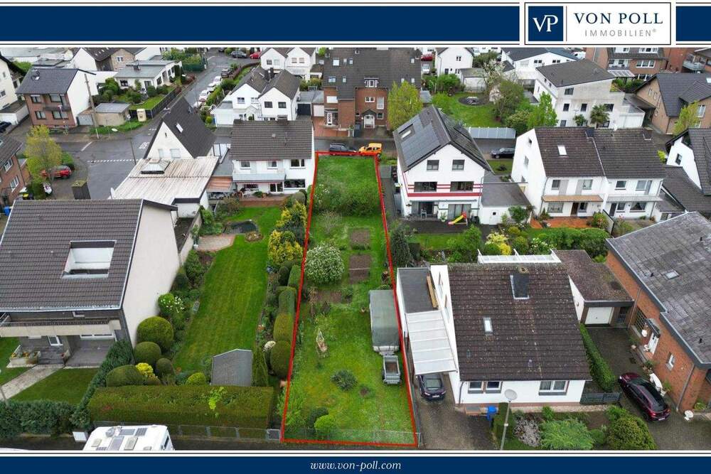 Thumbnail-Traumhaftes Baugrundstück in Wesseling-Urfeld: Idyllisches Wohnen mit Rheinnähe
