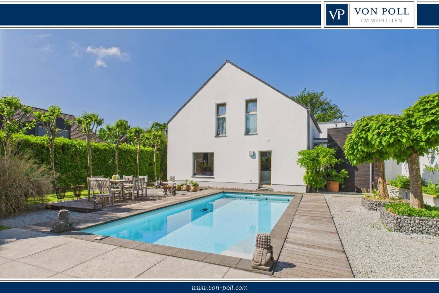 Thumbnail-Exklusives Architektenhaus mit Pool in Bestlage von Pulheim-Brauweiler