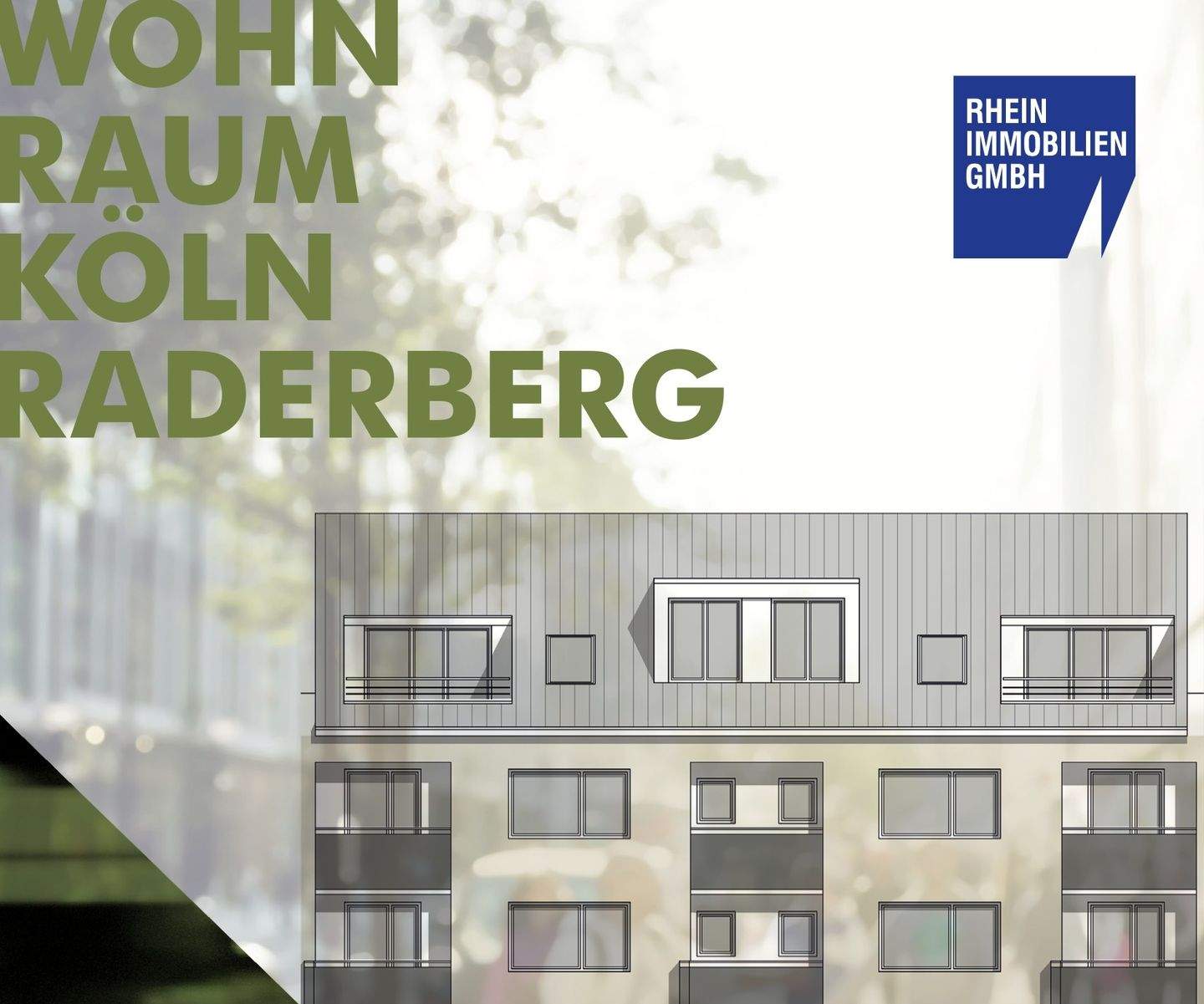 Thumbnail-Leben in Köln Raderberg! - Moderne 2-Zimmer-Eigentumswohnung in der Raderbergerstr. 115, WE 5