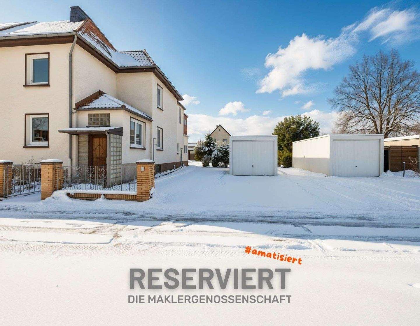 Thumbnail-Zweifamilienhaus mit weitläufigem Garten