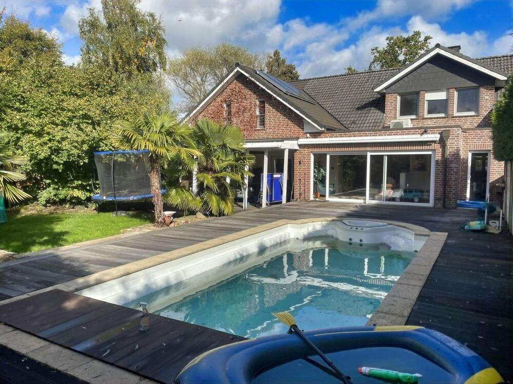 Thumbnail-Luxuriöses Einfamilienhaus mit Pool, High-End-Technik & flexibler Raumgestaltung in Münster-Wienburg