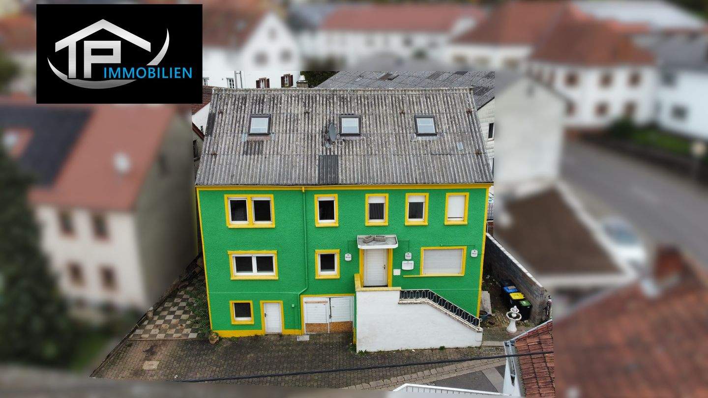 Thumbnail-Vielseitig nutzbares Wohn- & Geschäftshaus im Zentrum von Tholey-Hasborn