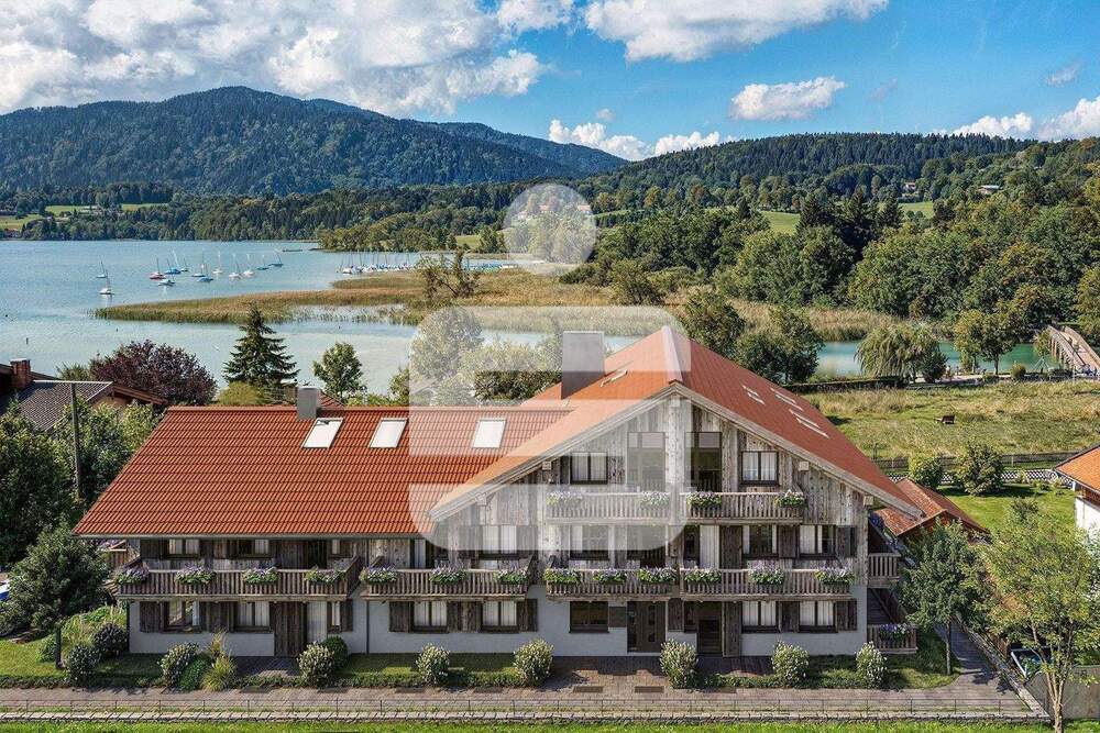 Thumbnail-Blick in alle Himmelsrichtungen - 1. OG - großzügige Neubauwohnung am See - 2027