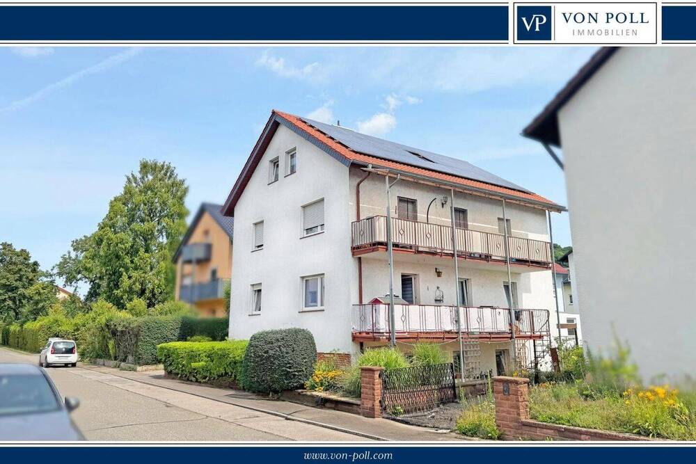 Thumbnail-Investieren mit Weitblick - 4-Parteienhaus mit Potenzial & laufender Modernisierung