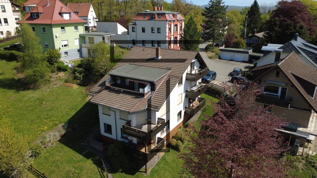 Thumbnail-3. Zimmer Eigentumswohnung mit Weitblick und Garage in 37441 Bad Sachsa
