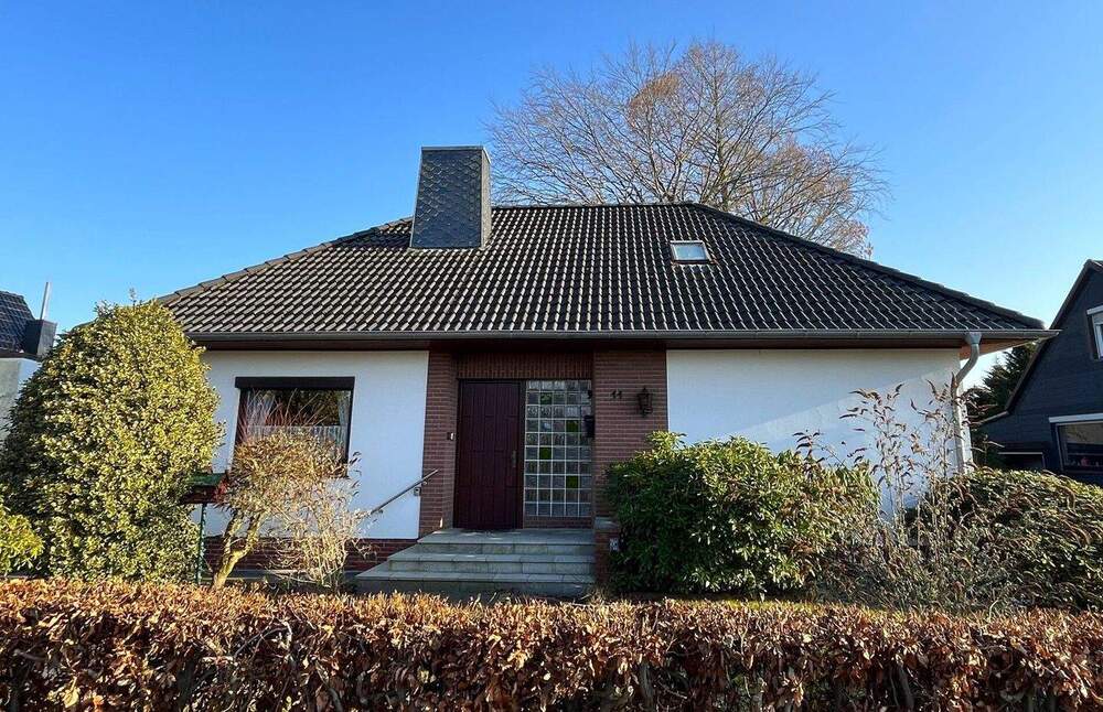 Thumbnail-Wohnen in schöner Sackgassenlage: Bungalow - Klassiker in Kiebitzreihe