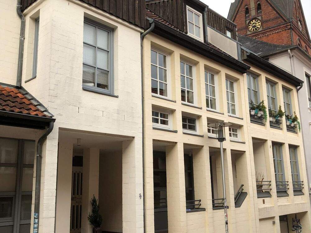 Thumbnail-2-Zimmer-Wohnung über 2 Etagen, Marienstraße 4, Flensburg, befristet auf 2 Jahre zu vermieten