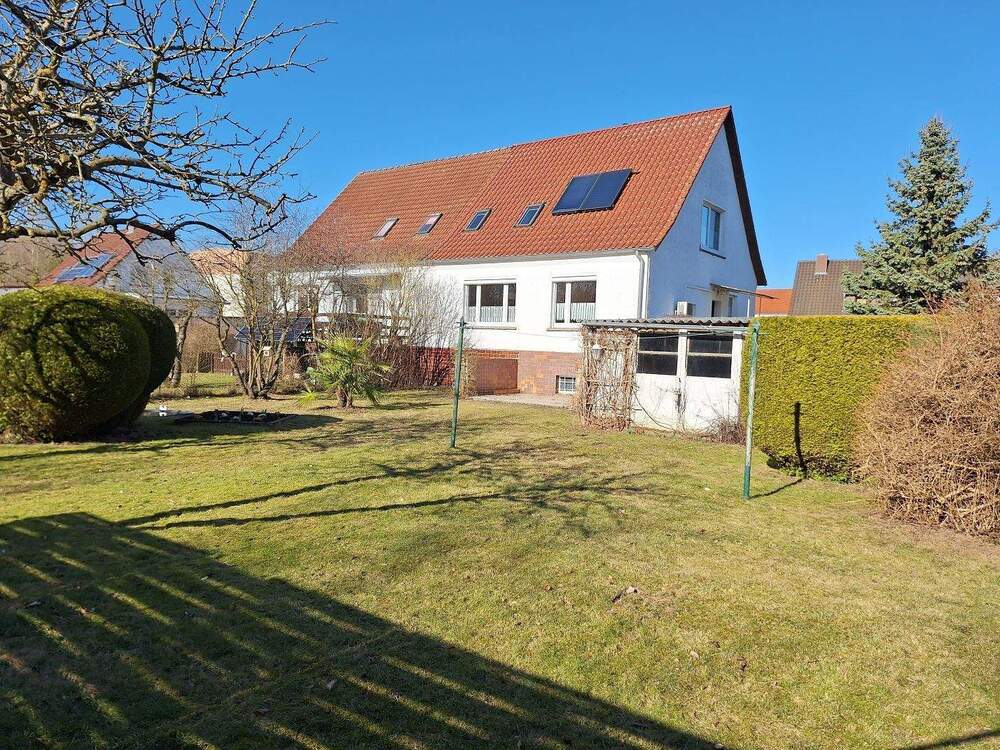 Thumbnail-Fußläufig zum Uni-Klinikum - Doppelhaushälfte mit Garage im Alten Osteeviertel